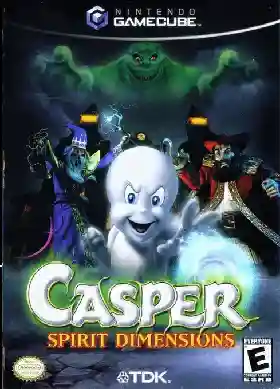 Casper - Spirit Dimensions-GameCube